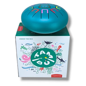 Tambú 8" 11 tone | Matt Turquoise Under The Sea