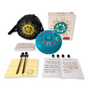 Tambú 8" 11 tone | Matt Turquoise Under The Sea