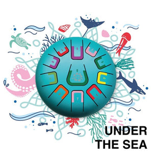 Tambú 8" 11 tone | Matt Turquoise Under The Sea