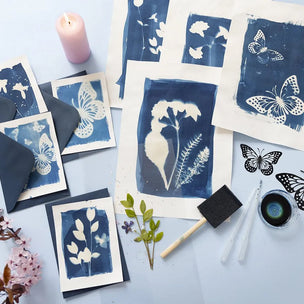 Craft Kit Cyanotype