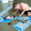 waytoplay Runway Airport | Cardboard Road | Conscious Craft