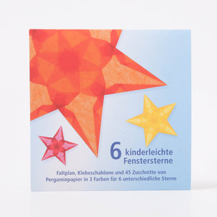 Beginner Window Star Kit for 6 stars | © Conscious Craft