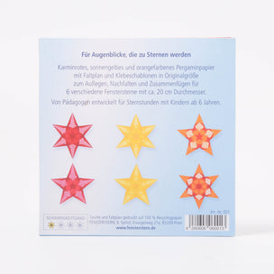 Beginner Window Star Kit for 6 stars | © Conscious Craft