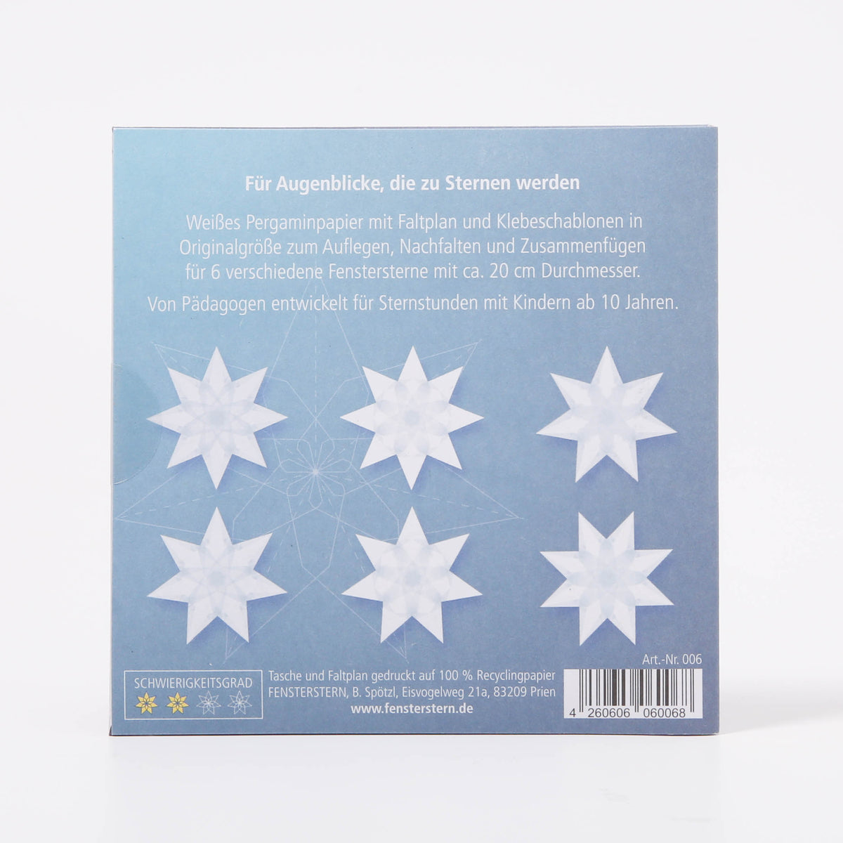 Window Star Kit Medium | White – Conscious Craft
