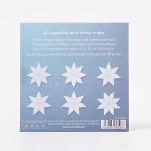 White Window Star Kit for 6 stars | © Conscious Craft