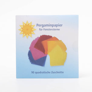Window Star Kite Paper | 90 Sheets in 6 colours ©️ Conscious Craft