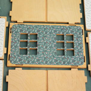 Winter Blue Wallpaper