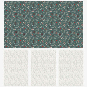 Winter Blue Wallpaper