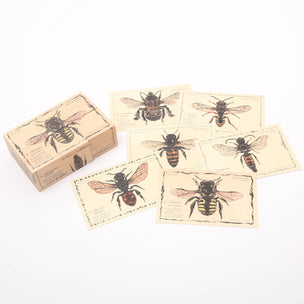 Wooden Story Puzzle Blocks, Bees | Image ©️ Conscious Craft