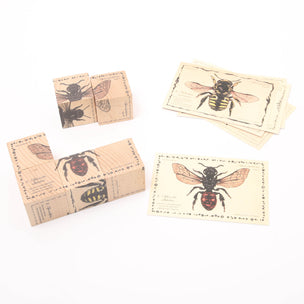 Wooden Story Puzzle Blocks, Bees | Image ©️ Conscious Craft