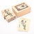 Wooden Story Puzzle Blocks, Melliferous Plants | Image ©️ Conscious Craft