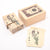 Wooden Story Puzzle Blocks, Melliferous Plants | Image ©️ Conscious Craft
