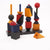 Wooden Story Modern Stacking Toy in yellow, red, blue & green | Image ©️ Conscious Craft
