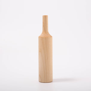 Wooden Natural Decor Flower Vase No.10 | © Conscious Craft