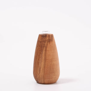 Wooden Natural Decor Flower Vase No.2 | © Conscious Craft