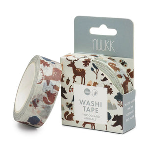 Nuukk Washi Tape | Woodland Animals | Conscious Craft