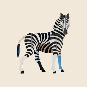 Wild Life Wall Art | Zebra