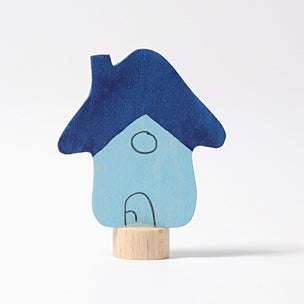 Grimms Blue House Decorative Figure | Conscious Craft