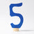 Grimm's Waldorf Decorative Number 5 | Conscious Craft