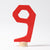 Grimm's Waldorf Decorative Number 9 | Conscious Craft