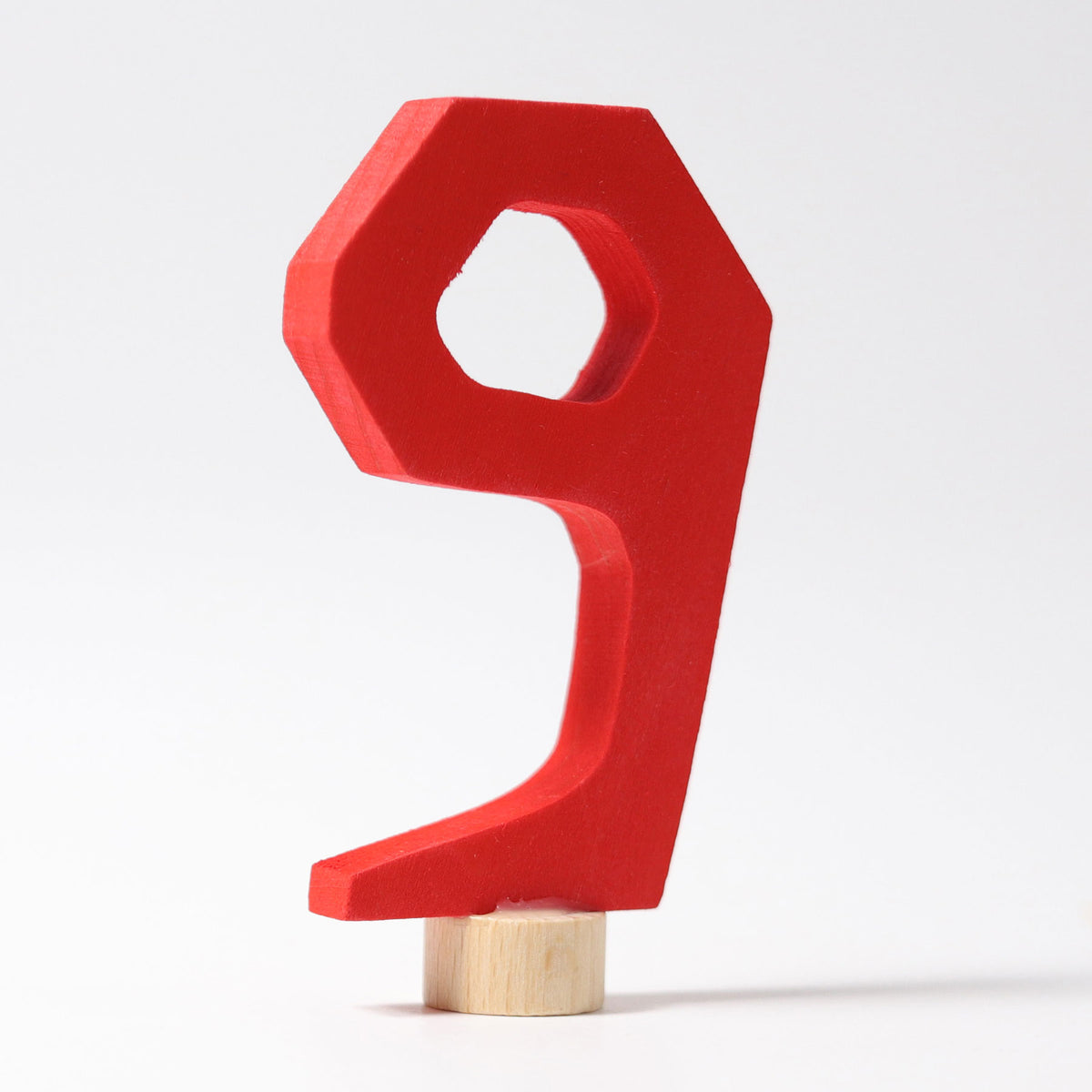 Grimm's Waldorf Decorative Number 9 | Conscious Craft