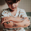 Nuukk Organic Temporary Tattoo | Blush | Conscious Craft