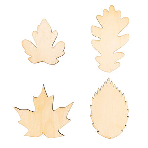 Wooden Leaf Tags | Conscious Craft
