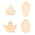 Wooden Leaf Tags | Conscious Craft