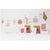 Christmas Kraft Embroidery Board Kit With Gold Thread | Conscious craft