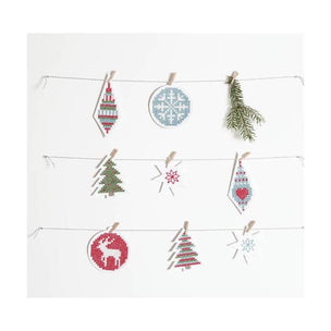 Christmas Embroidery Boards | Conscious Craft