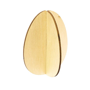 DIY 3D Wooden Goose Egg | Conscious Craft