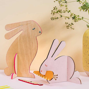 DIY 3D Wooden Bunny | Conscious Craft