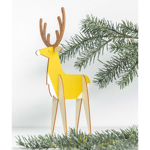 DIY 3D Wooden Reindeer | Conscious Craft