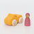 Grimm's Small Convertible Car Yellow | Conscious Craft