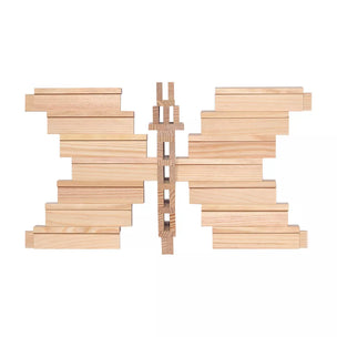 KAPLA® Box of 100 Wooden Planks | Conscious Craft