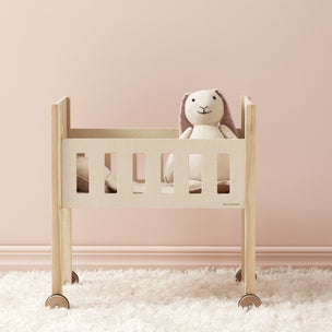 Kids Concept | Doll Bed Nature & Bedset | Conscious Craft