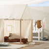 Kids Concept | Play House Tent Off-white | Conscious Craft