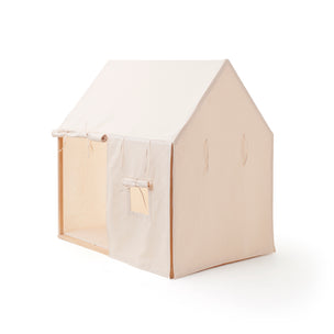 Kids Concept | Play House Tent Off-white | Conscious Craft