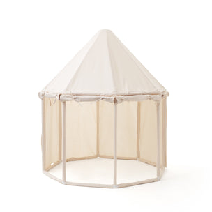 Kids Concept | Pavilion Tent Off-white | Conscious Craft