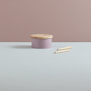 Kids Concept | Drum mini Lilac | Conscious Craft
