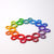Grimm's Building Rings Rainbow | Conscious Craft