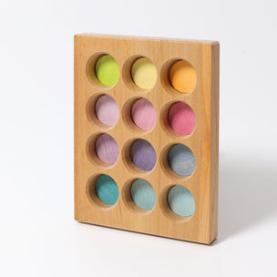 Grimm's Sorting Board Pastel | Conscious Craft