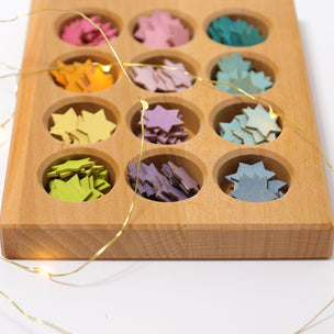 Grimm's Sorting Board Pastel | Conscious Craft