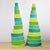 Large Rainbow Meadow Green | Conscious Craft