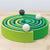 Large Rainbow Meadow Green | Conscious Craft