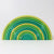 Large Rainbow Meadow Green | Conscious Craft