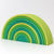 Large Rainbow Meadow Green | Conscious Craft