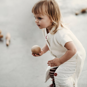 Wooden Story | Wooden Bowling Set | Conscious Craft