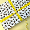 Bees of Britain | Wrapping Paper | Conscious Craft