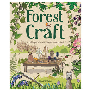 Forest Craft | A Childs Guide to Whittling in the Woods
